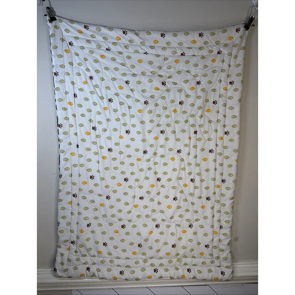 Disney Baby Lion King Crib Comforter‎ Blanket Simba Nala 32x45 Animal Soft